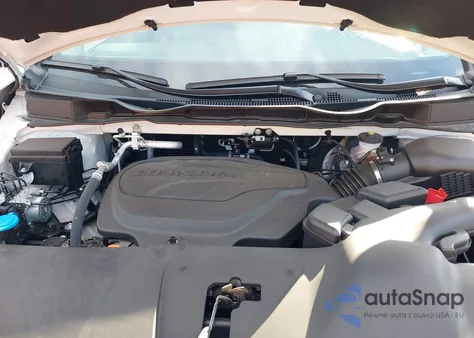 2025 Honda Odyssey Ex-L из США, поврежденный, VIN 5FNRL6H63SB077136